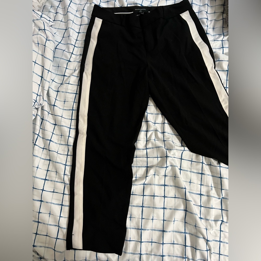 Banana Republic Black Avery Pants
